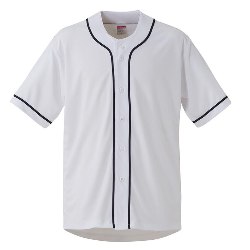 ベースボールシャツ 野球 ユニフォーム 無地 77 Tnkカンパニー 通販 Yahoo ショッピング