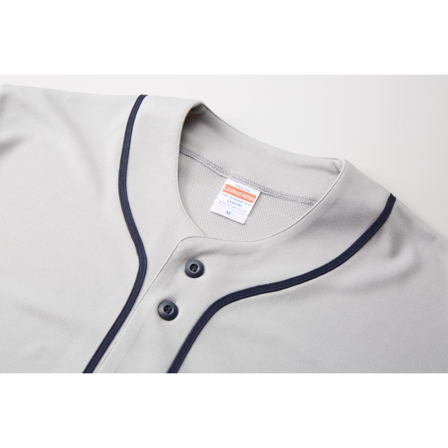 ベースボールシャツ 野球 ユニフォーム 無地 77 Tnkカンパニー 通販 Yahoo ショッピング