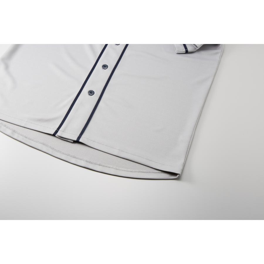 ベースボールシャツ 野球 ユニフォーム 無地 77 Tnkカンパニー 通販 Yahoo ショッピング