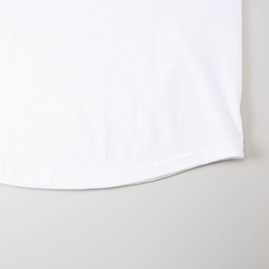 Tシャツ 7分袖 メンズ ラグラン 厚手 5 6オンス 七分袖 七分丈 無地 A662 Tnkカンパニー 通販 Yahoo ショッピング
