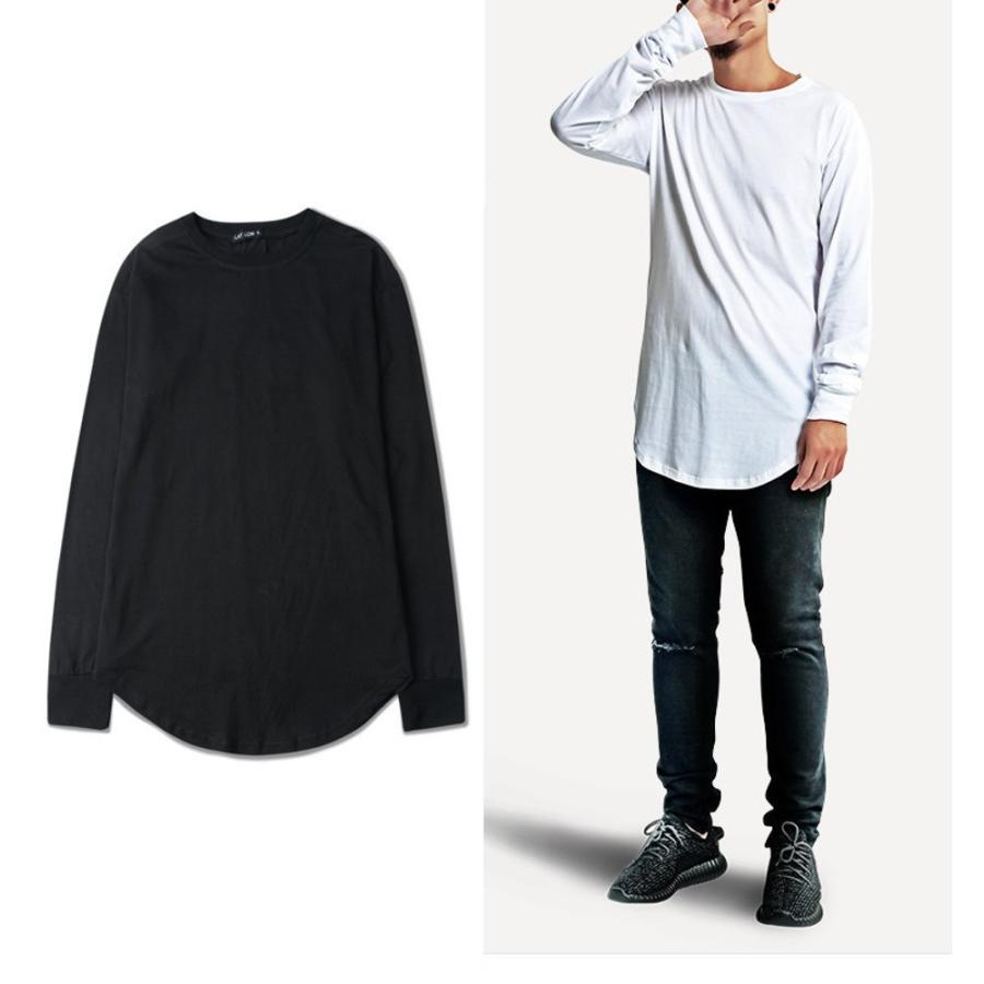 Tシャツ メンズ 長袖 丈長 ロンt 無地 ロング丈 重ね着向け 綿100 袖リブ 3 Tnkカンパニー 通販 Yahoo ショッピング