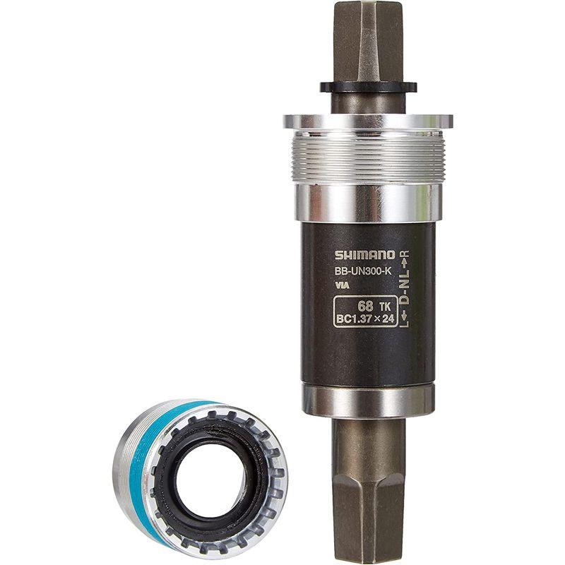 シマノ(SHIMANO) MTB CITYボトムブラケット BB-UN300 シェル幅:68mm BSA 軸長:127.5mm(D-EL)ク フレーム、パーツ シマノ(SHIMANO) MTB CITYボトムブラケット BB-ES300 シェル幅:68mm(BC1.37) 軸長:113mm オクタリ