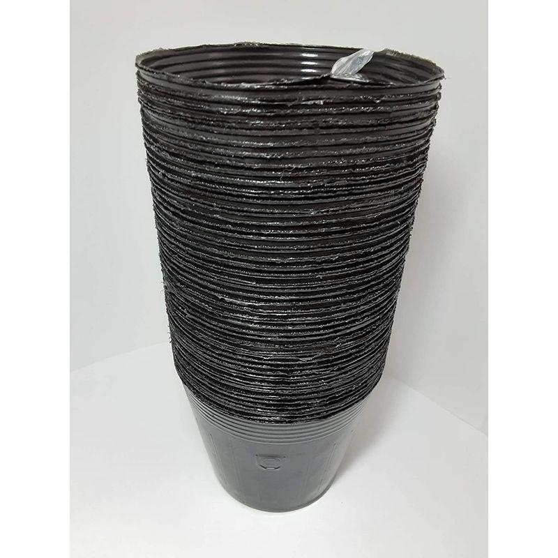 当店限定販売明和 ポリポット黒丸 13.5cm 100枚入 並行輸入品 農業用 ポリポット黒丸 7.5cm 100枚入
