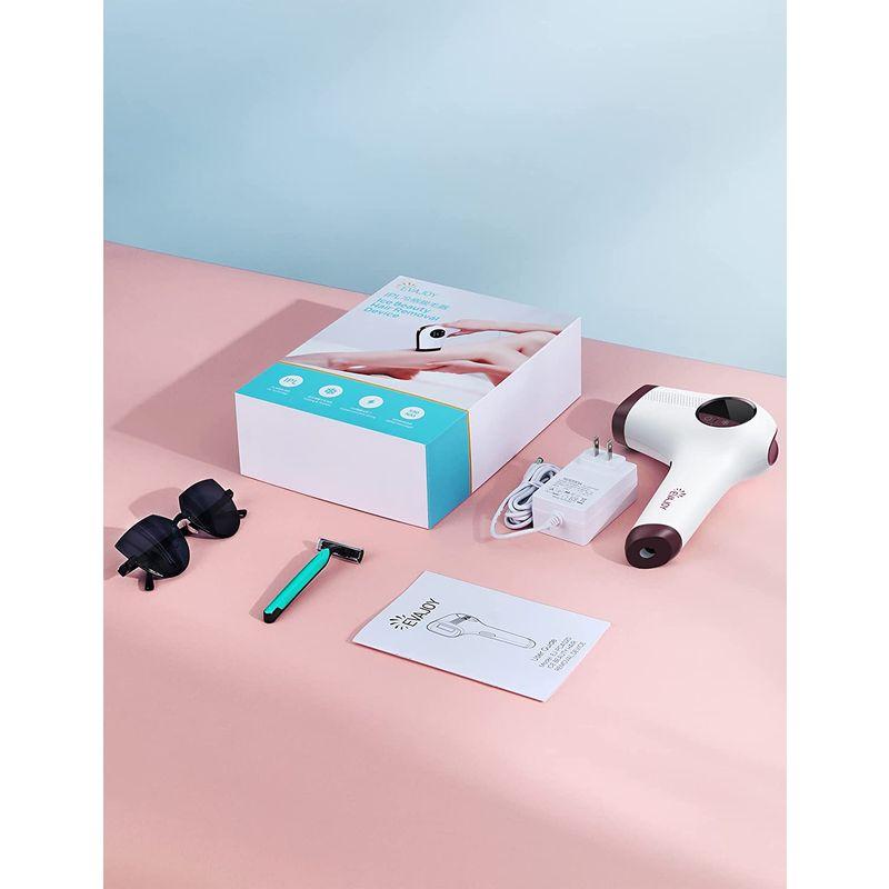 新しい到着新しい到着Evajoy 脱毛器 IPL 冷感だつもうき 99万回