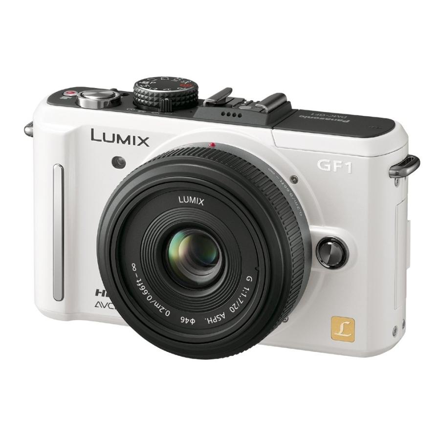 パナソニック デジタル一眼カメラ GF1 レンズキット(20mm/F1.7パン 