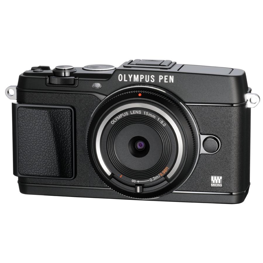 OLYMPUS ミラーレス一眼 PEN E-P5 ボディ(ボディキャップレンズ BCL 