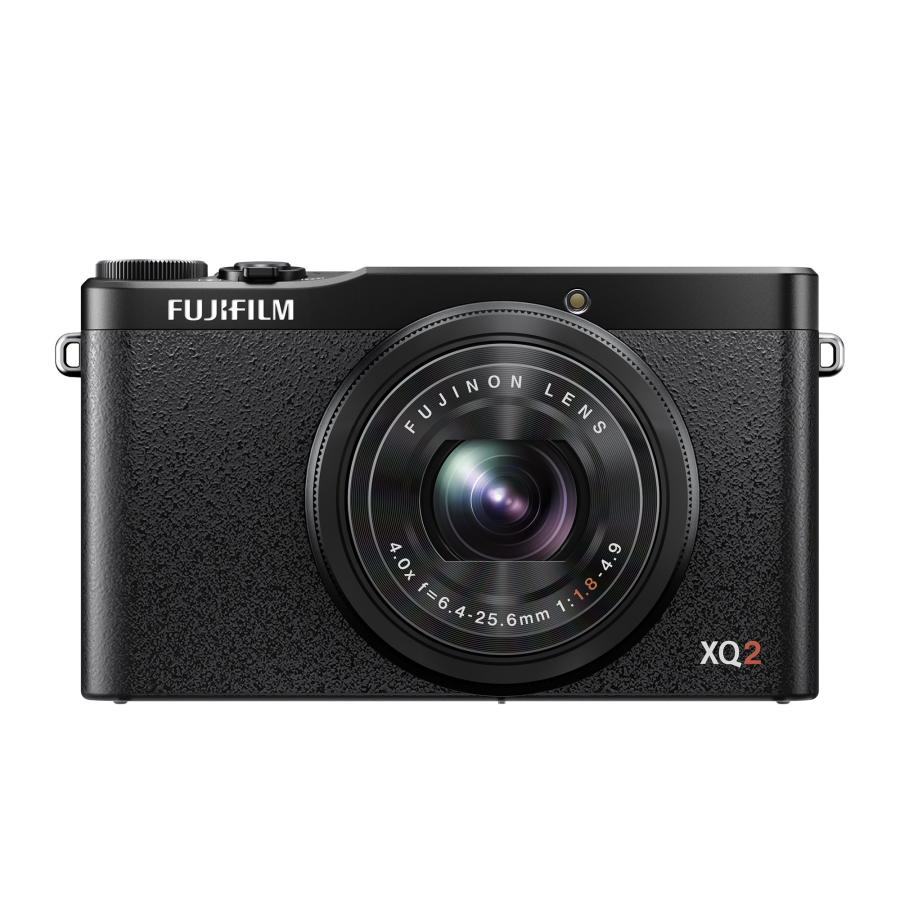 FUJIFILM プレミアムコンパクトデジタルカメラ XQ2 ブラック XQ2B
