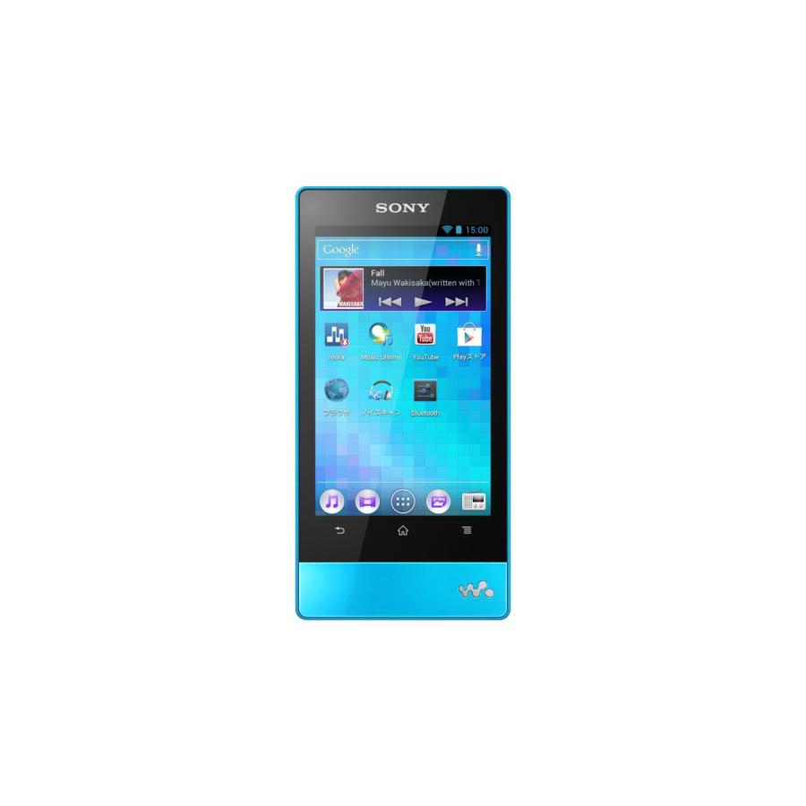 SONY ウォークマン Fシリーズ 64GB ブルー NW-F807/L : TNK SONY ウォークマン Fシリーズ 64GB ブルー NW-F807/L : TNK