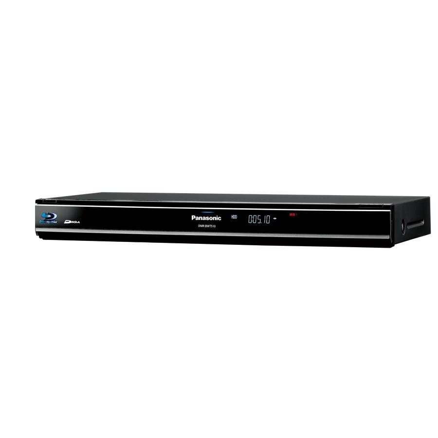 パナソニック 500GB 2チューナー ブルーレイレコーダー ブラック DIGA 