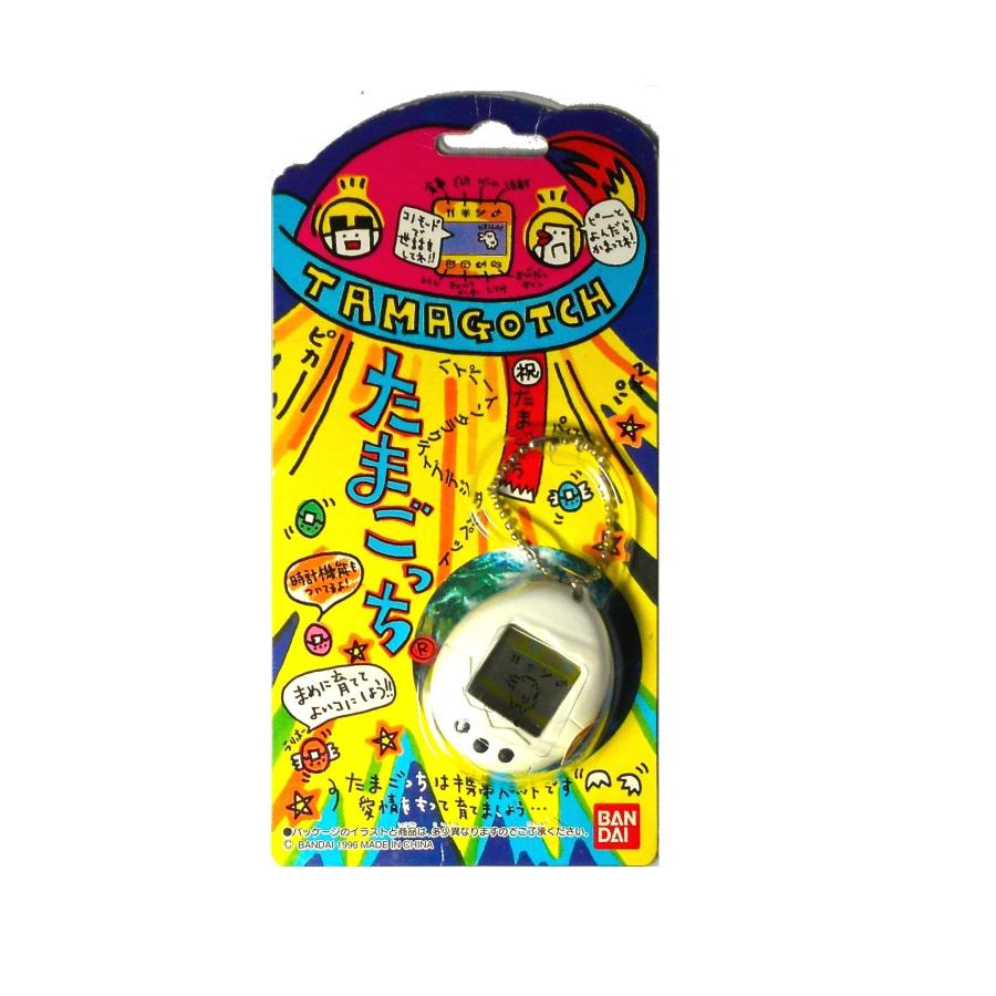 初代 たまごっち（ホワイト） BANDAI1996 : TNKストア - 通販 - Yahoo
