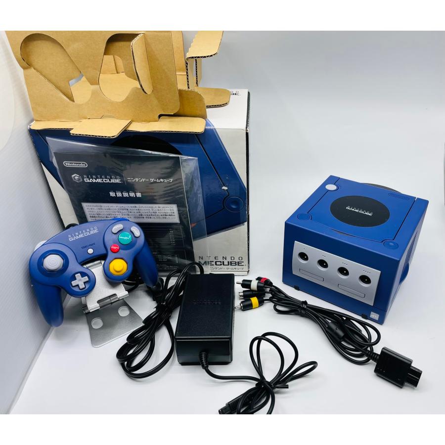 NINTENDO GAMECUBE本体 バイオレット : TNKストア - 通販 - Yahoo 