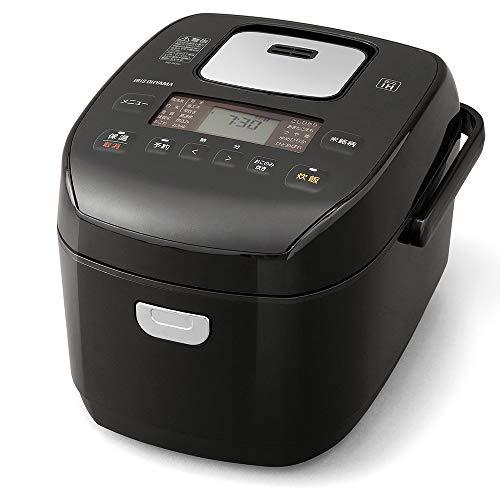 アイリスオーヤマ 炊飯器 圧力IH 5.5合 40銘柄炊き分け機能 極厚火釜 