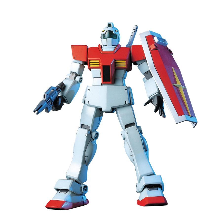 ガンプラ HGUC 1/144 RGM-79 ジム (機動戦士ガンダム) 色分け済み