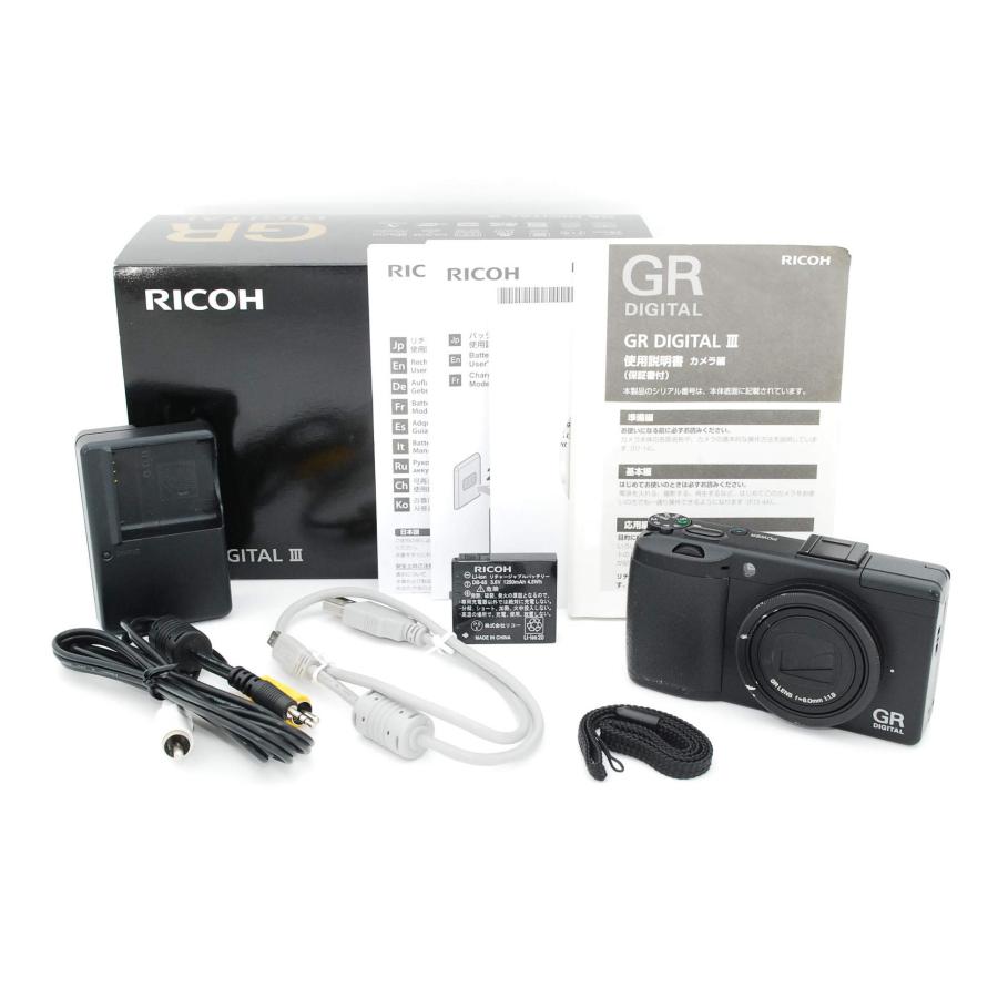 RICOH デジタルカメラ GR DIGITAL III GRDIGITAL3 : TNKストア - 通販 