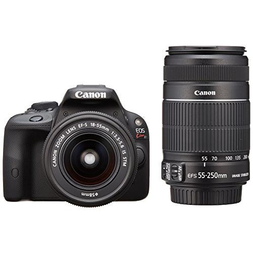 Canon デジタル一眼レフカメラ EOS Kiss X7 ダブルズームキット EF-S18 