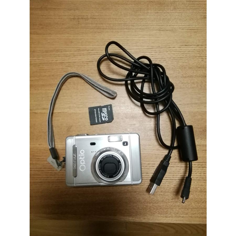 PENTAX Optio S50 デジタルカメラ OptioS50 : TNKストア - 通販