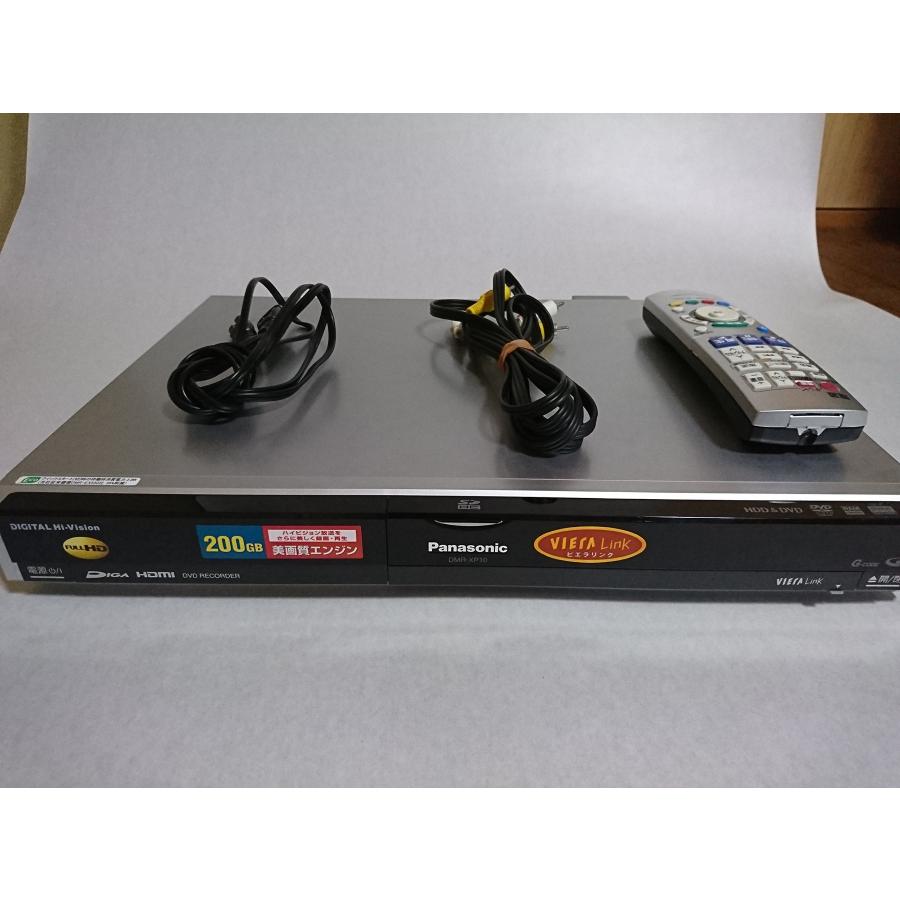 ◇美品◇パナソニック 200GB HDD/DVDレコーダー DMR-XP10 パナソニック