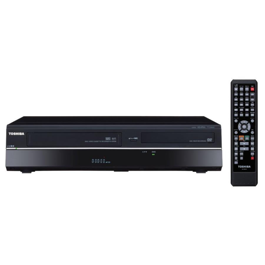 TOSHIBA 地上デジタルチューナー内蔵DVDレコーダー D-VDR9K TOSHIBA 地上デジタルチューナー内蔵VTR一体型DVDレコーダー D-VDR9K