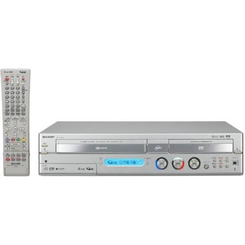 シャープ 160GB ビデオ一体型DVDレコーダー DV-HRW50 : 20240602012801  