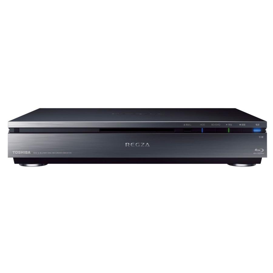 東芝 5TB 2チューナー ブルーレイレコーダー REGZA DBR-M190 : TNK