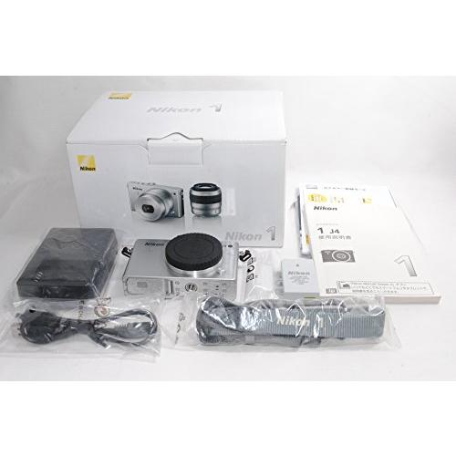 Nikon ミラーレス一眼 Nikon1 J4 シルバー J4HPLKSL ボディのみ Nikon ミラーレス一眼 Nikon1 J4 シルバー J4HPLKSL ボディのみ