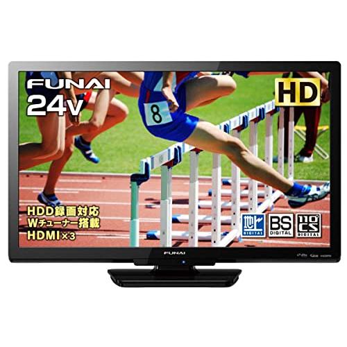 FUNAI FL-24H1010 24V型 地上・BS・110度CSデジタル ハイビジョン液晶 