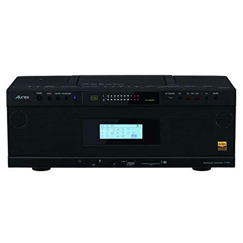 東芝 ハイレゾ対応 Bluetooth/SD/USB/CDラジオ TY-AH1(K) ブラック  