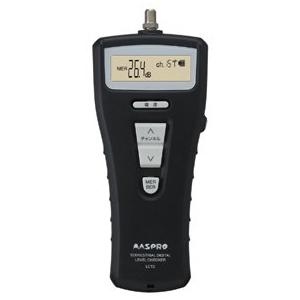 マスプロ 地上デジタルレベルチェッカー 信号レベル測定器 LCT2 
