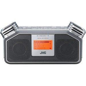 JVC RD-R1-H ポータブルデジタルレコーダー メタリックグレー 