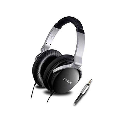 Denon ヘッドホン 密閉型オーバーヘッド ブラック AH-D1100 