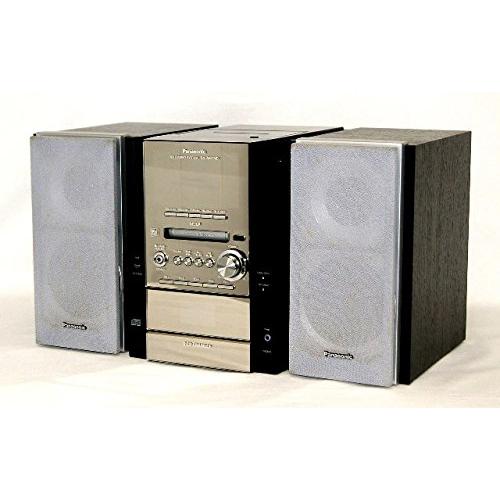 Panasonic パナソニック SC-PM57MD-K ブラック MDステレオシステム  