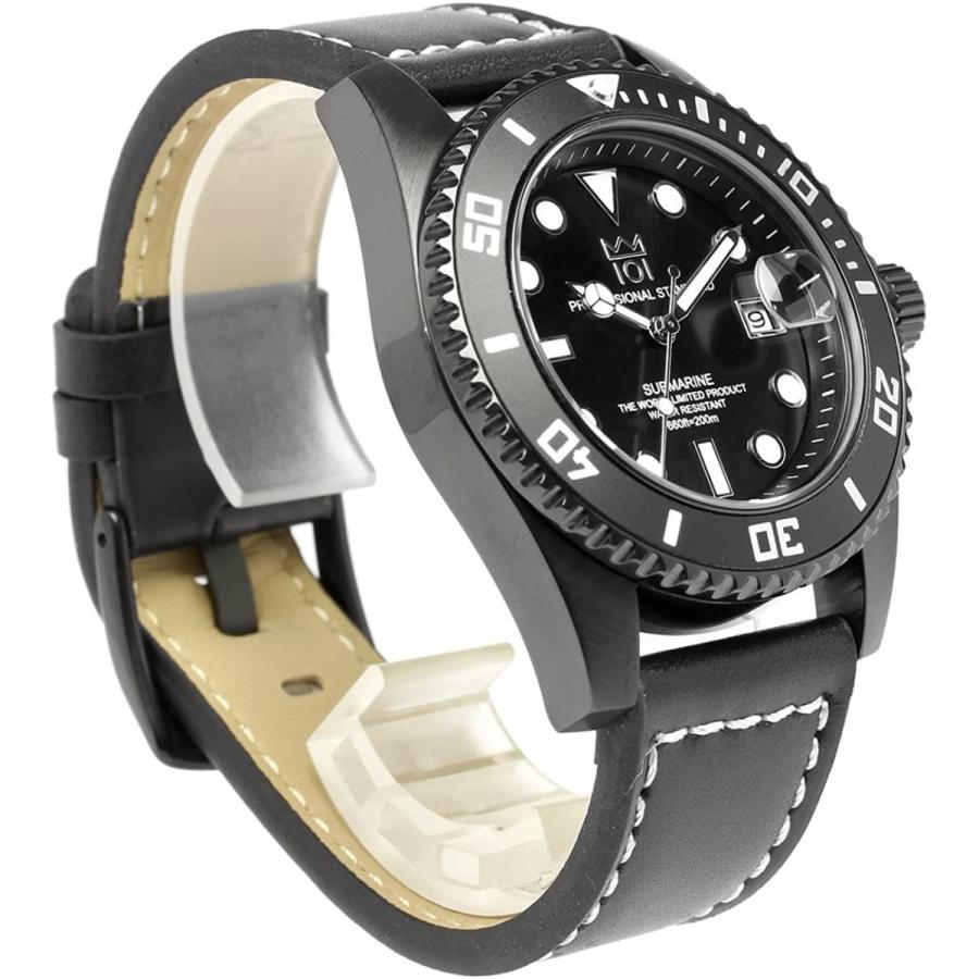 ポイント10倍 Hyakuichi 101 ヒャクイチ ダイバーズ 気圧防水 腕時計 ウォッチ デイト 逆回転防止ベゼル レザーベルト メンズ Smart Item Shop 通販 Yahoo ショッピング 楽天市場 World Of Heating De