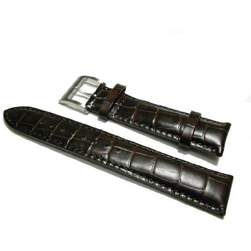 SEIKO アルピニスト純正無垢ベルト セイコー〕SEIKO 時計バンド アルピニスト専用バンド こげ茶