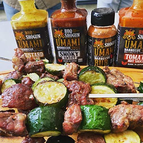 UMAMI BARBECUE SAUCE MUSTARD VINEGAR 440g 【日本バーベキュー協会】バーベキューソース マスタード