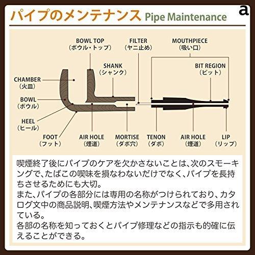 パイプ テイスティングパイプ 【プロゴフ】 サンド23 #40894