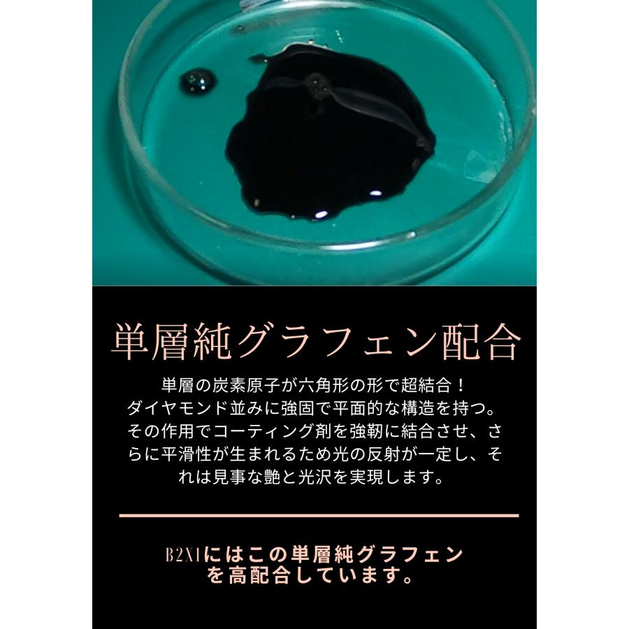 グラフェン配合B2X1 ギガクリスタルウルトラMK-10Hセット 業界初艶