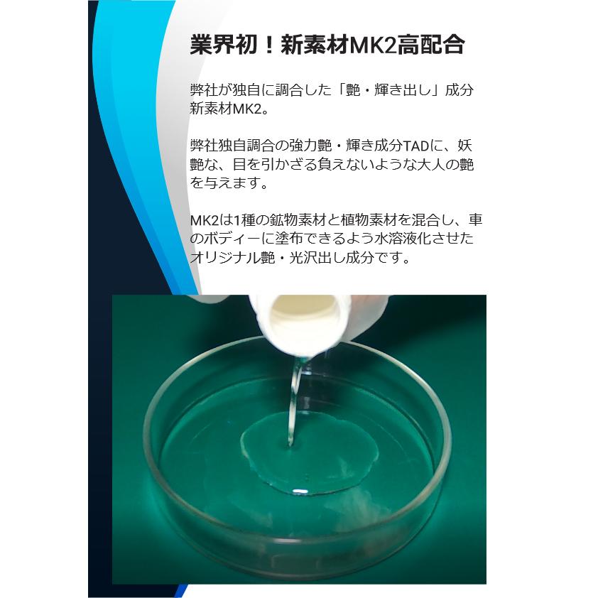 グラフェン配合B2X1 ギガクリスタルウルトラMK-10Hセット 業界初艶