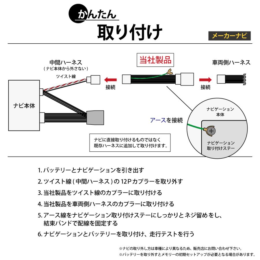 スズキ 新型 ハスラー ソリオ TVキャンセラー MR52S MR92S MA27S MA37S 等 カプラーオン｜tns｜04