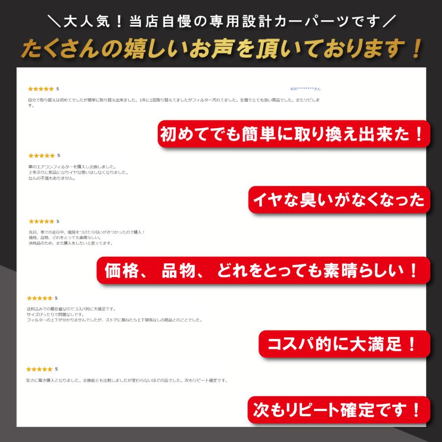 エアコンフィルター 車 ステップワゴン RK5 最強特殊3層 ホンダ |  | 02