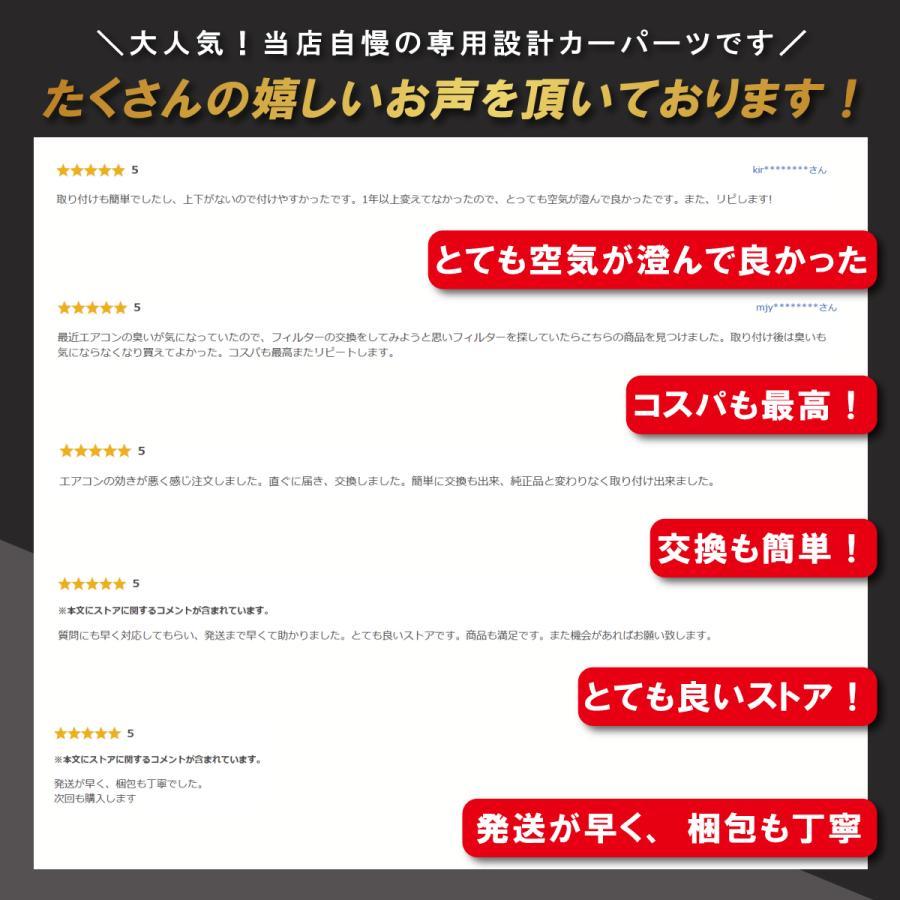 エアコンフィルター 車 スズキ ワゴンR MH23S 最強特殊3層 : TNS