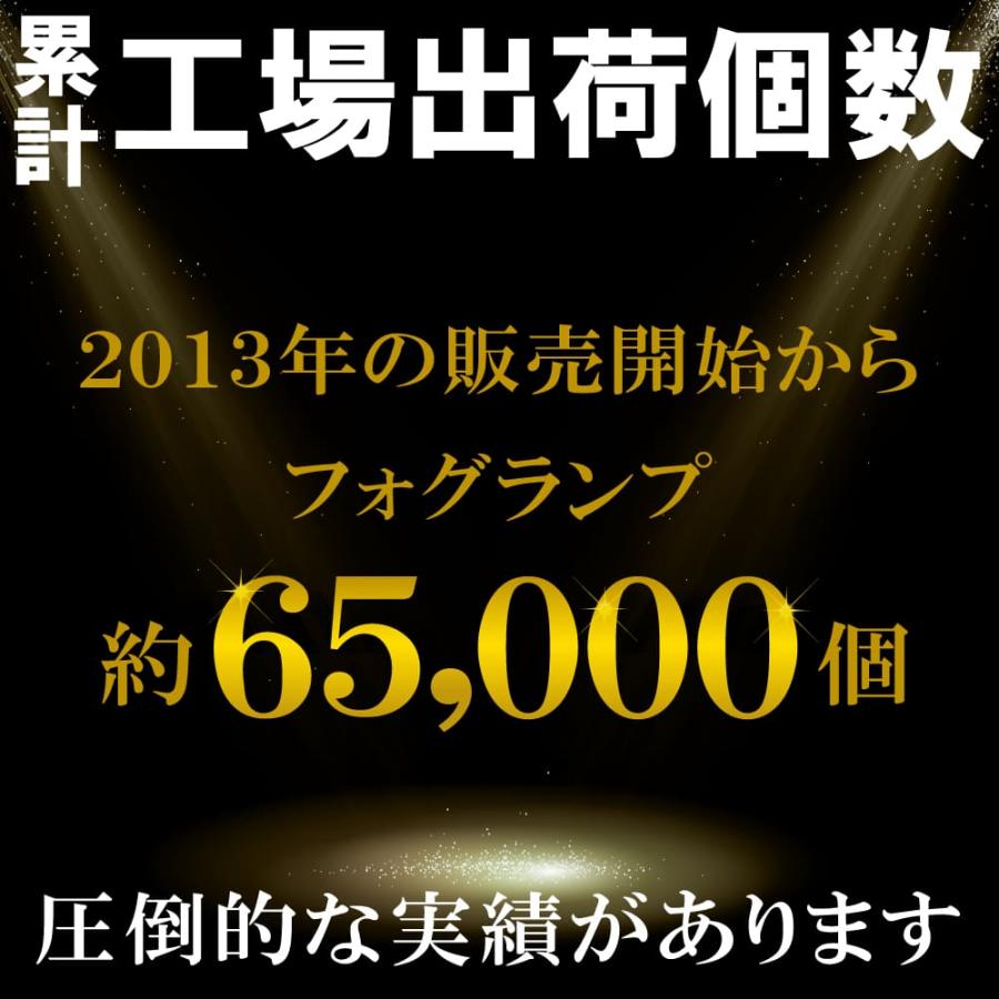 ホンダ（HONDA） フォグランプ 後付け フィット GK3 H8 H11 H16 LED