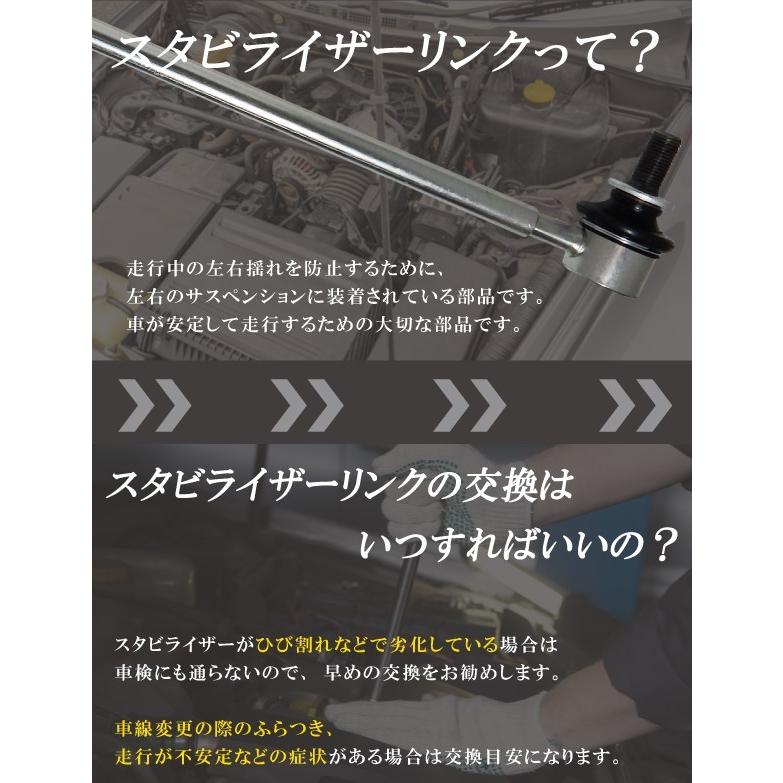 レクサス（LEXUS） スタビライザーリンク NX300H AGZ10 純正同等 48820
