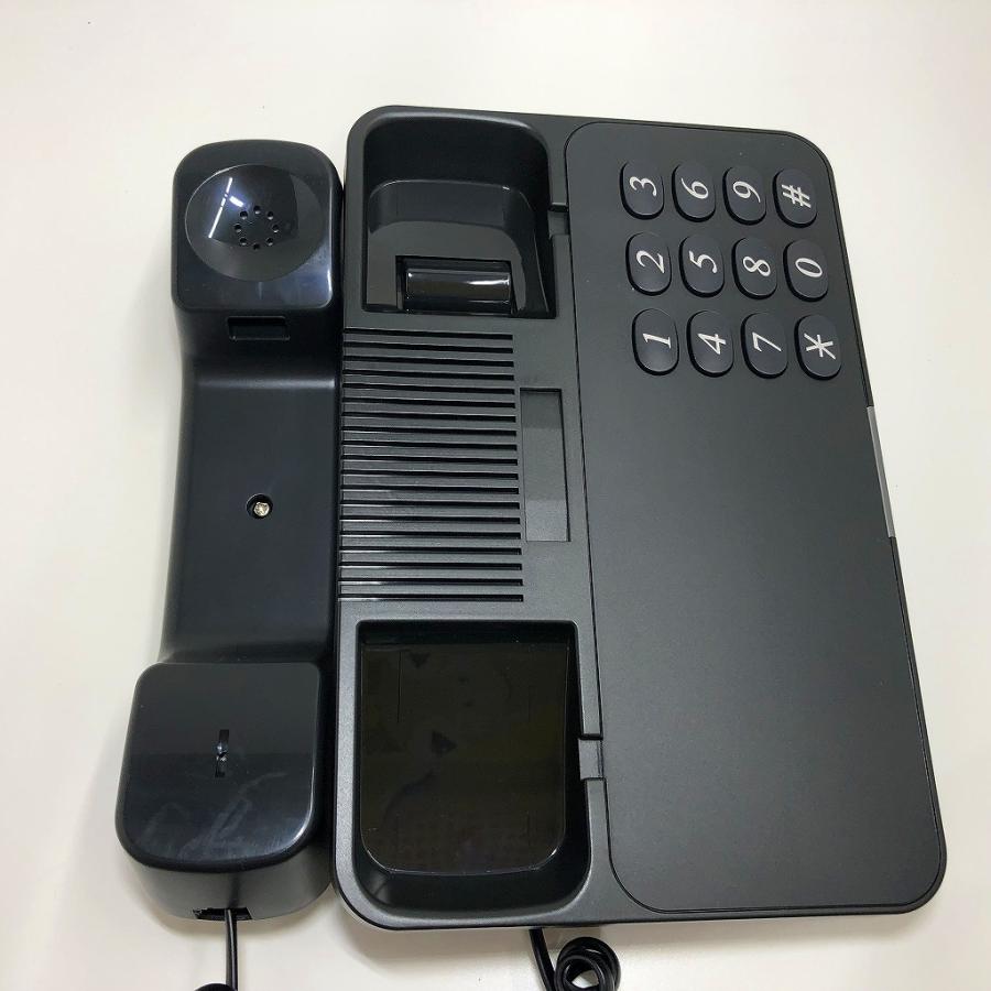 ナカヨ ホテル客室用電話機 NS-200(B) : テレネットショップ - 通販 