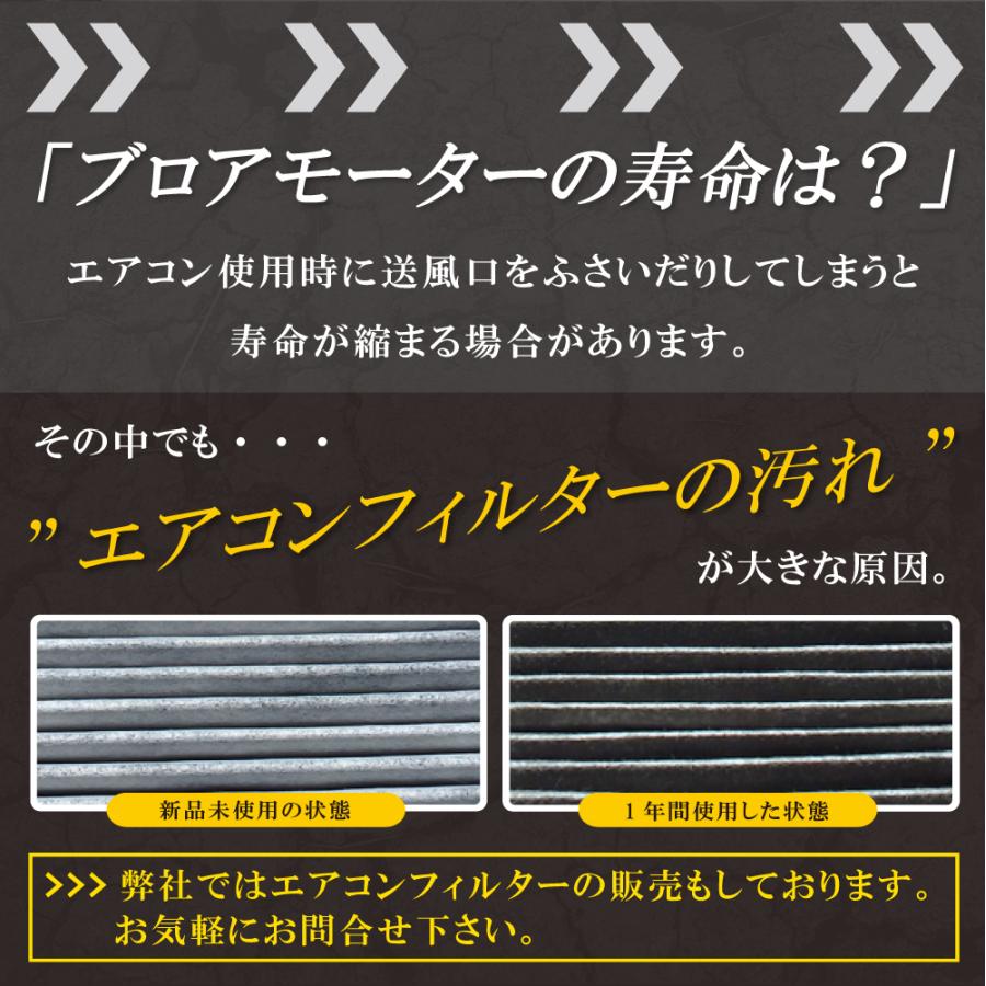 ブロアモーター 三菱 スズキ ダイハツ ホンダ マツダ 1個 ブロワモーター 純正同等 79310-S2K-003｜tnsszfss｜03