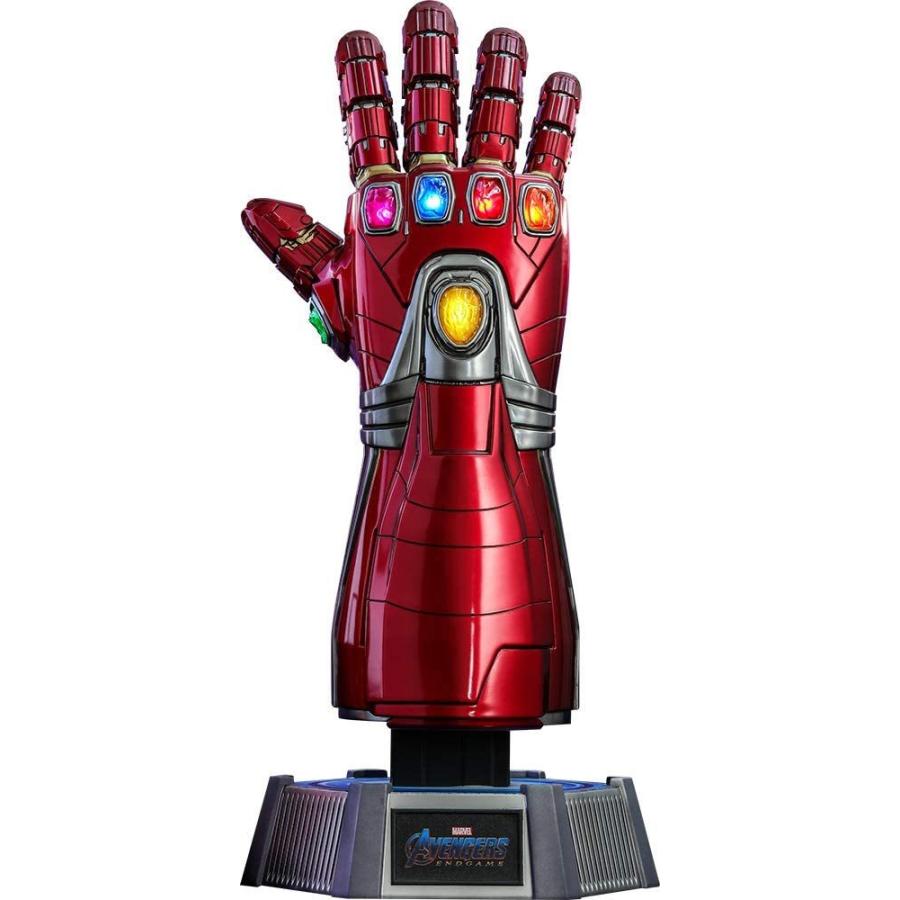 偉大な ライフサイズ マスターピース アベンジャーズ エンドゲーム 1 1スケールレプリカ ナノ ガントレット 送料無料 Www Kmhsystems Com