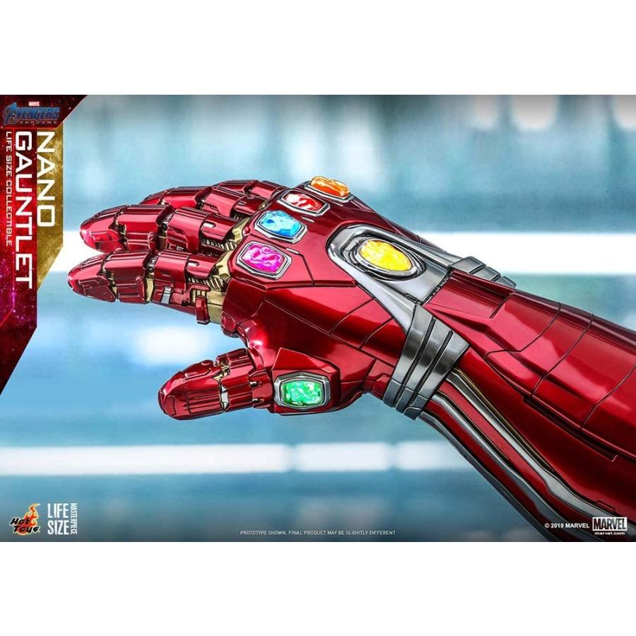 偉大な ライフサイズ マスターピース アベンジャーズ エンドゲーム 1 1スケールレプリカ ナノ ガントレット 送料無料 Www Kmhsystems Com