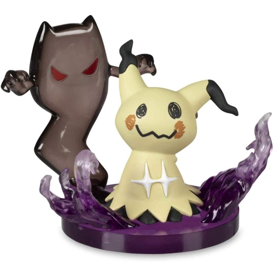 即納特典付き 海外ポケモンセンター限定 かげうちミミッキュ フィギュア Gallery Figure Mimikyu Shadow Sneak 驚きの安さ Kinerjaku Kkp Go Id