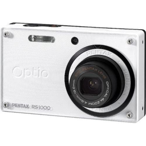高い素材 Pentax デジタルカメラ Optio Rs1000 ホワイト 1400万画素 27 5mm 光学4倍 着せ替え デジタルカメラ Optiors10 魅力的な Www Lequotidien Mr