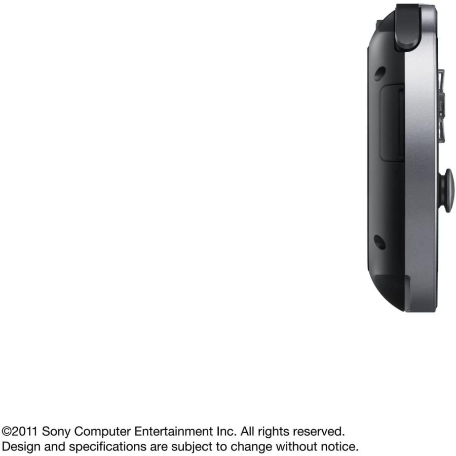 PlayStation Vita (プレイステーション ヴィータ) 3G/Wi‐Fiモデル クリスタル・ブラック (初回限定版) (PCH-1100｜tnyk-56193009｜06