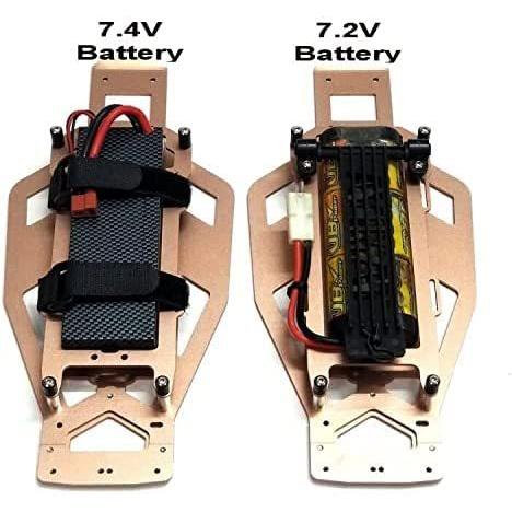 kingfly 超軽量アルミシャーシ タミヤ DT-02 用 バギー・くまモンバージョン/スーパーファイターG/デザートゲイター|tnyk-56193009|06